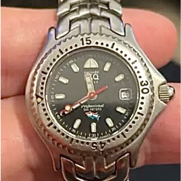 ESQ By Movado Women’s Submersible Watch, Professional WR-200M,
Date - Picture 3 of 8